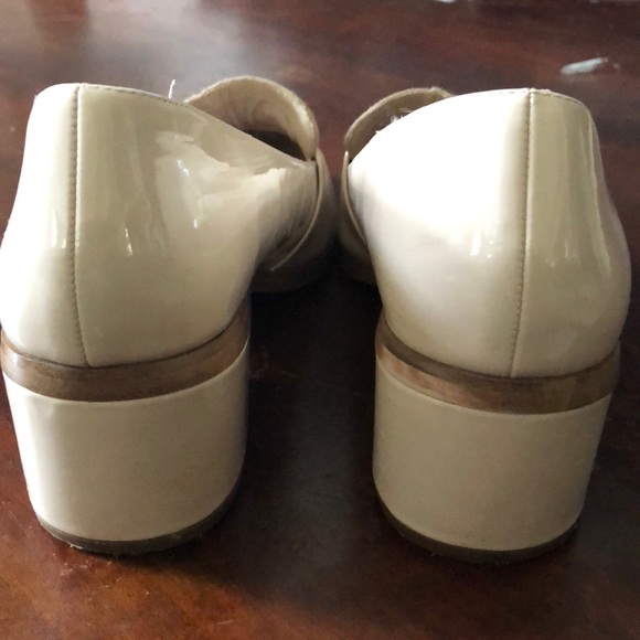 ASOS Cream Loafers UK 8/US 10 - Picture 5 of 7